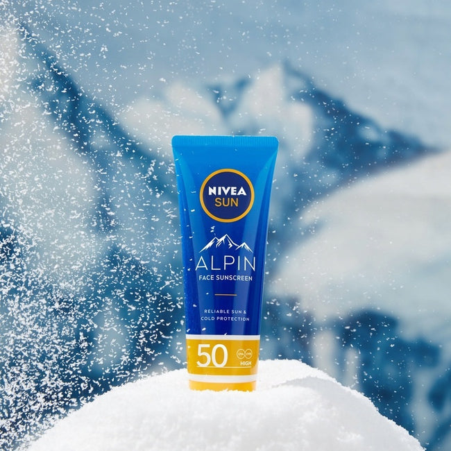 Nivea Sun Alpin krem do twarzy z wysoką ochroną SPF50 50ml