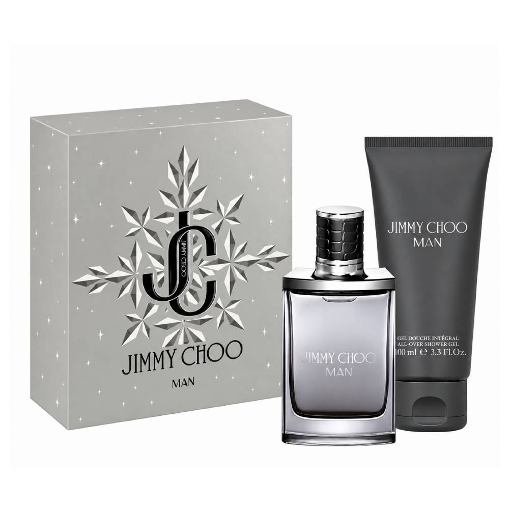 jimmy choo jimmy choo man woda toaletowa 50 ml   zestaw  
