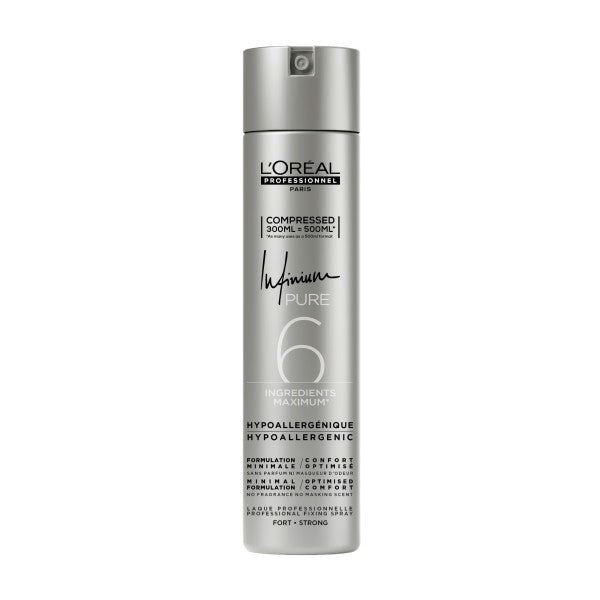 L'Oreal Professionnel Infinium Pure Strong lakier do włosów 300ml