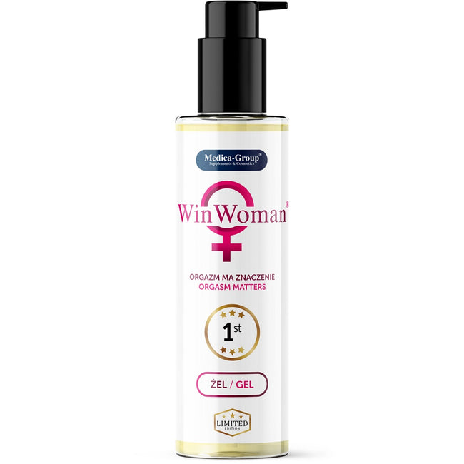Medica-Group WinWoman żel intymny dla kobiet potęgujący orgazm 150ml