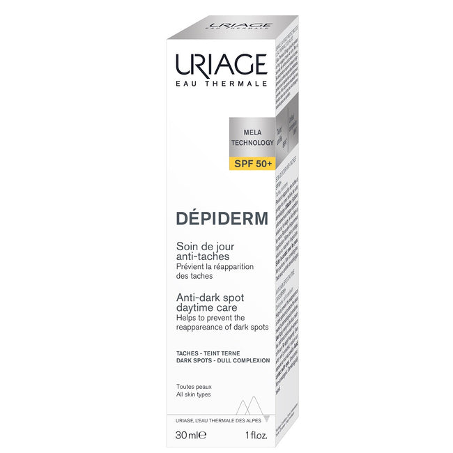 URIAGE Depiderm krem na dzień przeciw przebarwieniom SPF50+ 30ml