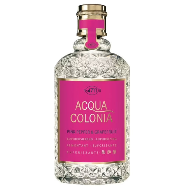 4711 Acqua Colonia Pink Pepper & Grapefruit woda kolońska spray 170ml - produkt bez opakowania