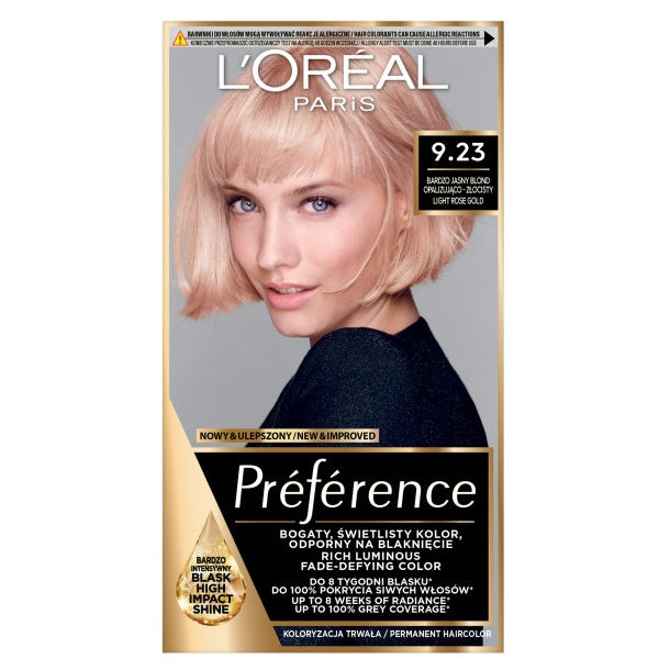 L'Oreal Paris Preference farba do włosów