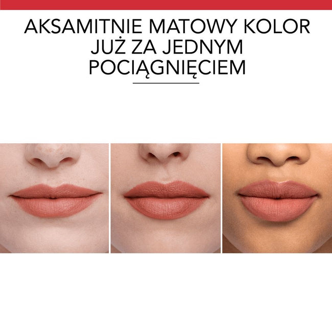 Bourjois Rouge Velvet The Lipstick matowa pomadka do ust