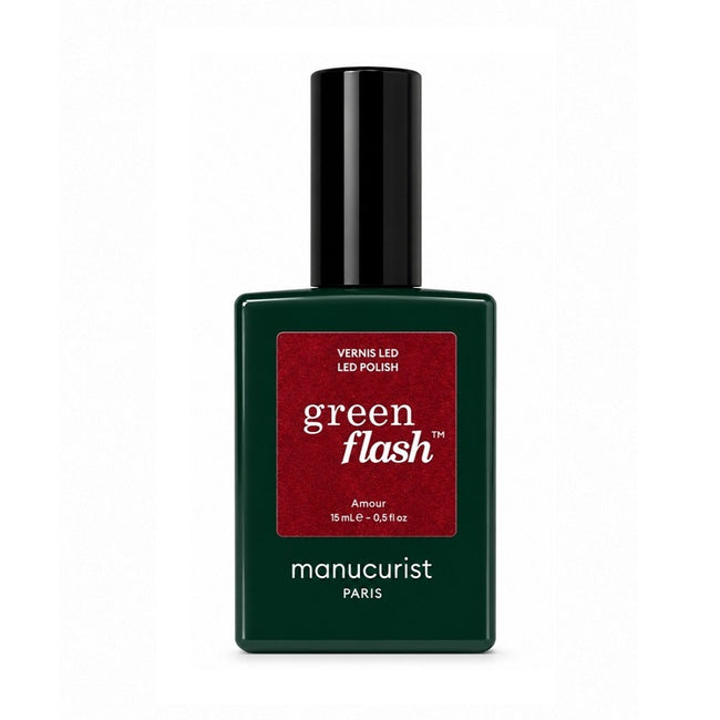 Manucurist Green Flash Nail Polish lakier do paznokci 15ml