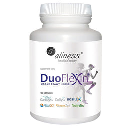 Aliness Duoflexin® mocne stawy i kości 100% natural suplement diety 90 kapsułek