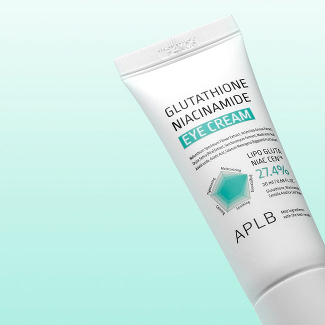 APLB Glutathione Niacinamide Eye Cream rozjaśniający krem pod oczy 20ml