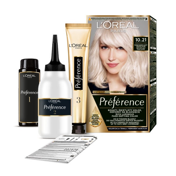 L'Oreal Paris Preference farba do włosów