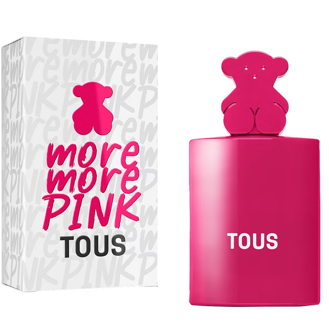 Tous More More Pink woda toaletowa spray