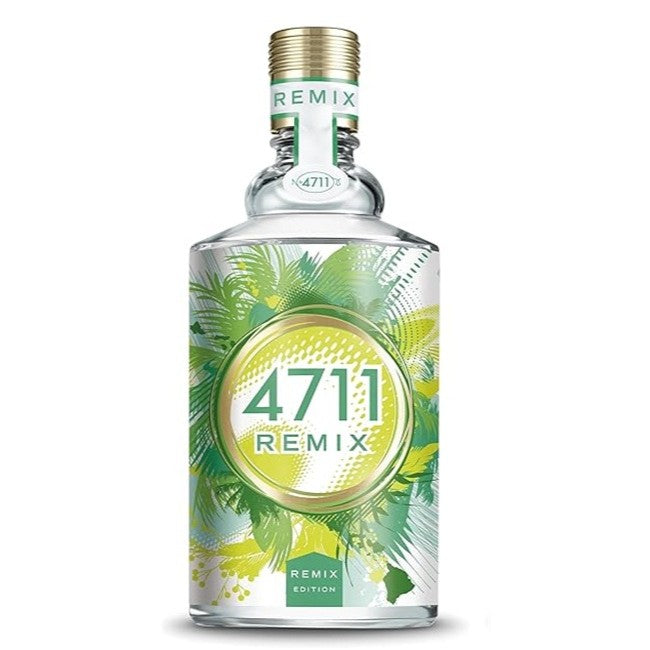 4711 remix green oasis woda kolońska 100 ml  tester  