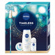 Nivea Timeless zestaw krem intensywnie nawilżający 100ml + żel pod prysznic 250ml + antyperspirant w kulce 50ml