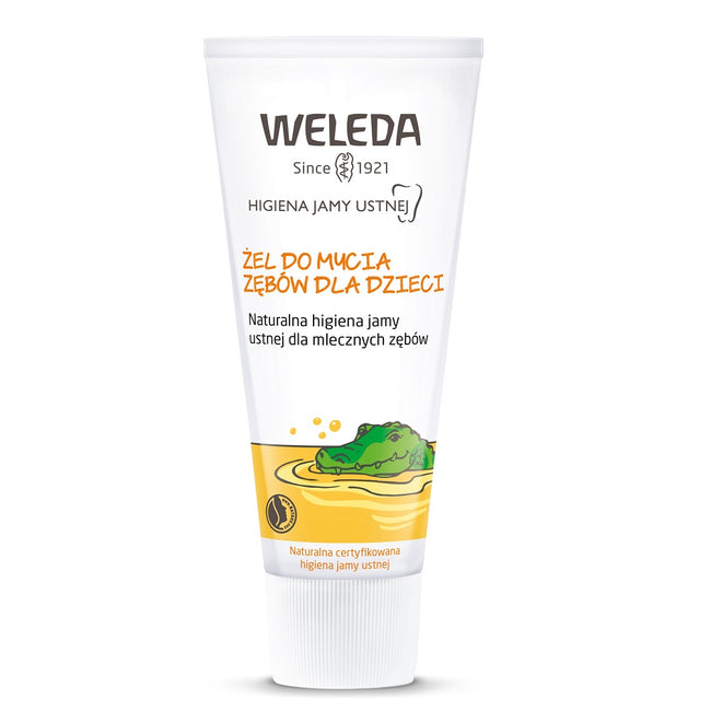 Weleda Żel do mycia zębów dla dzieci 50ml