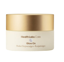 HealthLabs Glow On maska oczyszczająco-rozjaśniająca 50ml