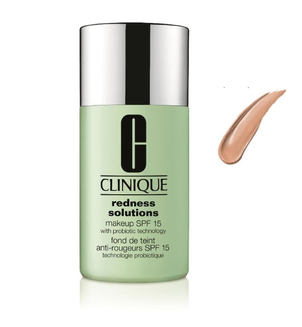 Clinique Redness Solutions Makeup SPF15 podkład maskujący widoczność zaczerwienień