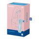 Satisfyer Threesome 1 wibrator Light Blue