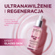 Eveline Cosmetics Pink Snail nawilżająco-rozświetlające serum 30ml