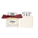 Chloe L'Eau de Parfum Intense zestaw woda perfumowana spray 50ml + balsam do ciała 100ml
