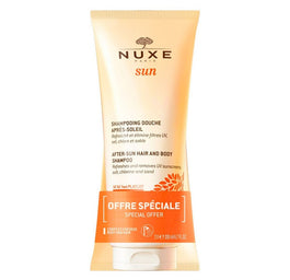 Nuxe Sun pielęgnacyjny żel pod prysznic po opalaniu 2x200ml