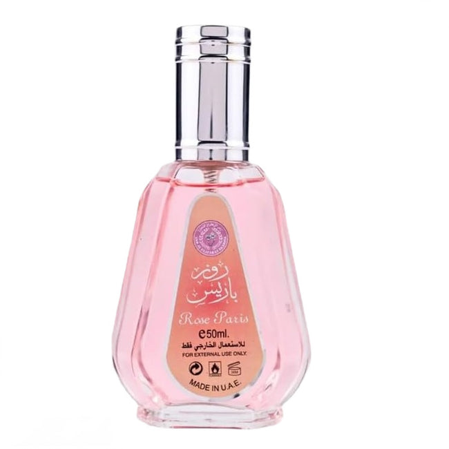 Ard al Zaafaran Rose Paris woda perfumowana spray 50ml - produkt bez opakowania