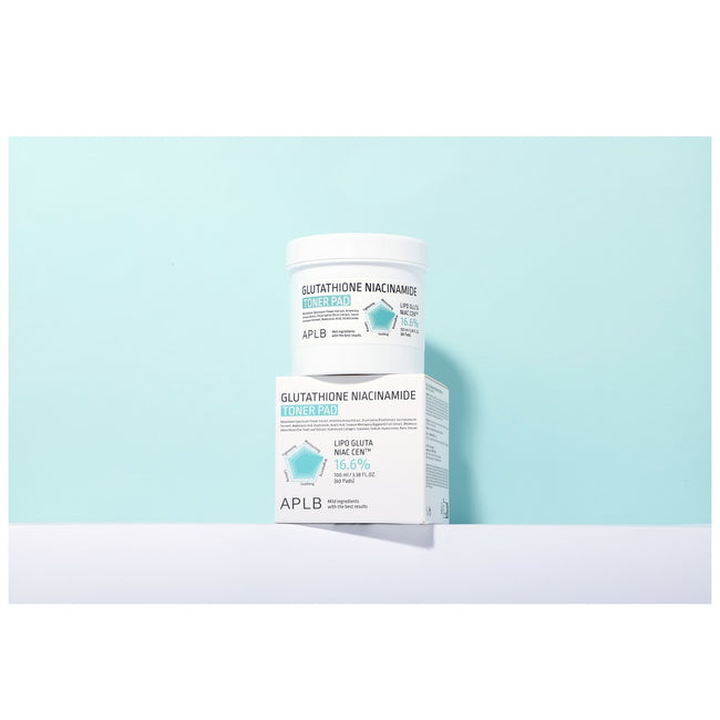 APLB Glutathione Niacinamide Toner Pad płatki tonizujące do twarzy 60szt.