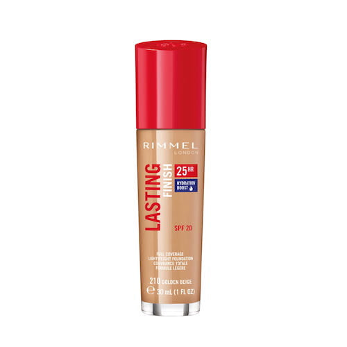 Rimmel Lasting Finish 25HR SPF20 długotrwały podkład do twarzy