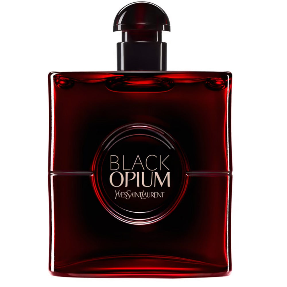 yves saint laurent black opium over red