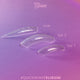Elisium Quick Shape Nail Form formy do przedłużania paznokci Type2 24szt.