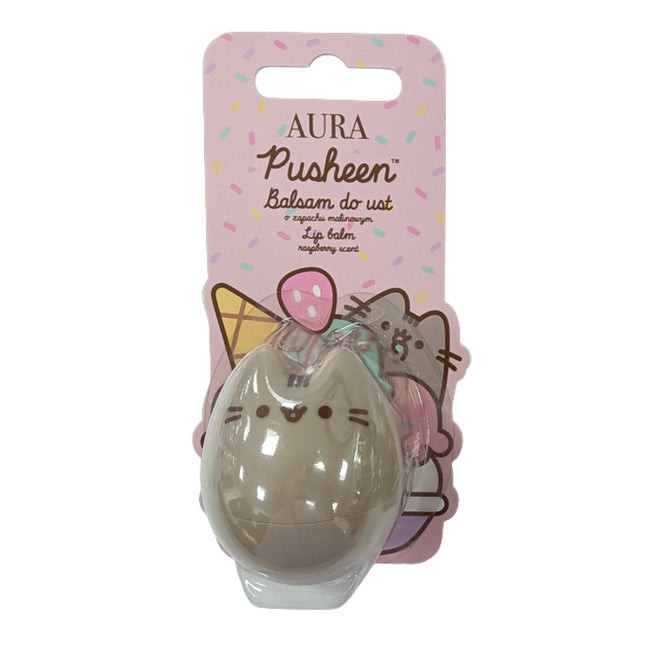 Pusheen Lip Balm 3D balsam do ust Malinowy 6g