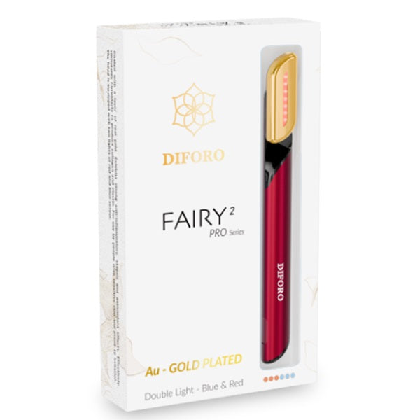 Diforo Fairy 2 Pro Series urządzenie do mezoterapii bezigłowej Red