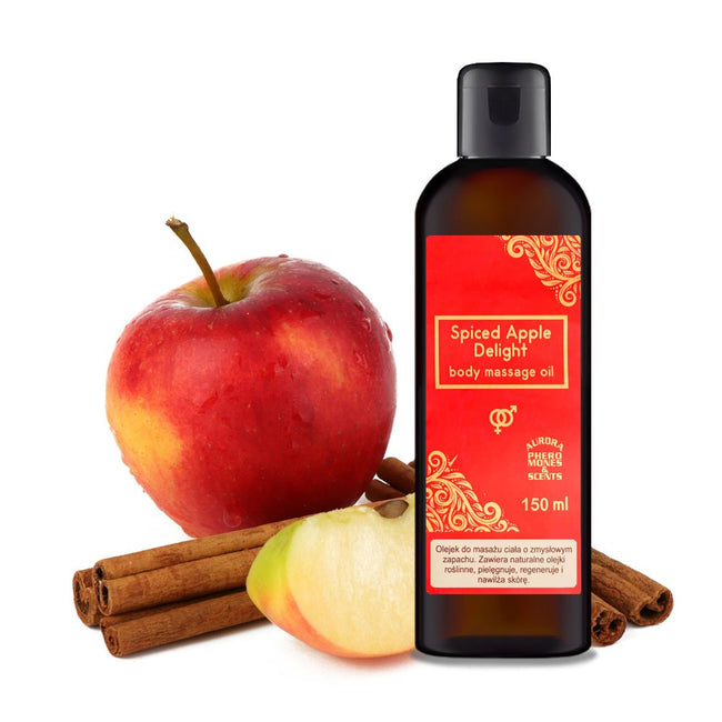 AURORA Body Massage Oil olejek do masażu ciała Spiced Apple Delight 150ml