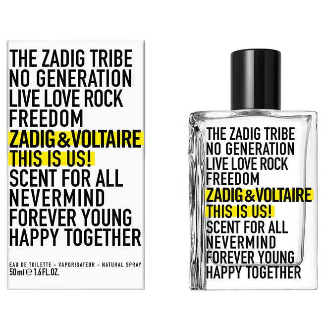 Zadig&Voltaire This Is Us! woda toaletowa spray