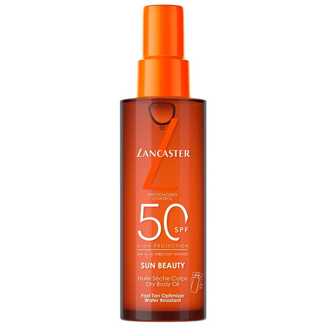 Lancaster Sun Beauty Dry Body Oil SPF50 suchy olejek do ciała 150ml