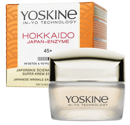 Yoskine Hokkaido Japan-Enzyme przeciwzmarszczkowy krem do twarzy 45+ 50ml