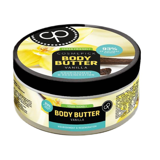 Cosmepick Body Butter masło do ciała z wanilią 250ml