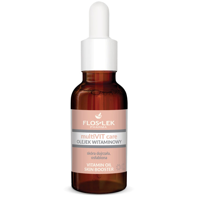 Floslek multiVIT care olejek witaminowy skin booster 30ml