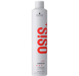 Schwarzkopf Professional Osis+ Freeze mocno utrwalający lakier do włosów 500ml