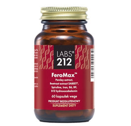 LABS212 FeroMax suplement diety 60 kapsułek