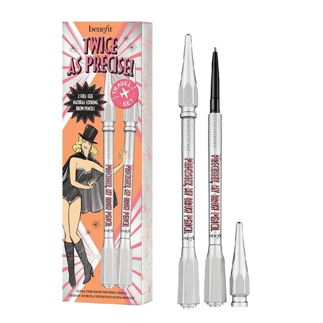 Benefit Twice As Precise! My Brow Pencil Duo zestaw kredek do brwi