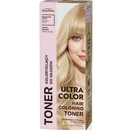 Joanna Ultra Color toner do włosów Creamy Latte 100g