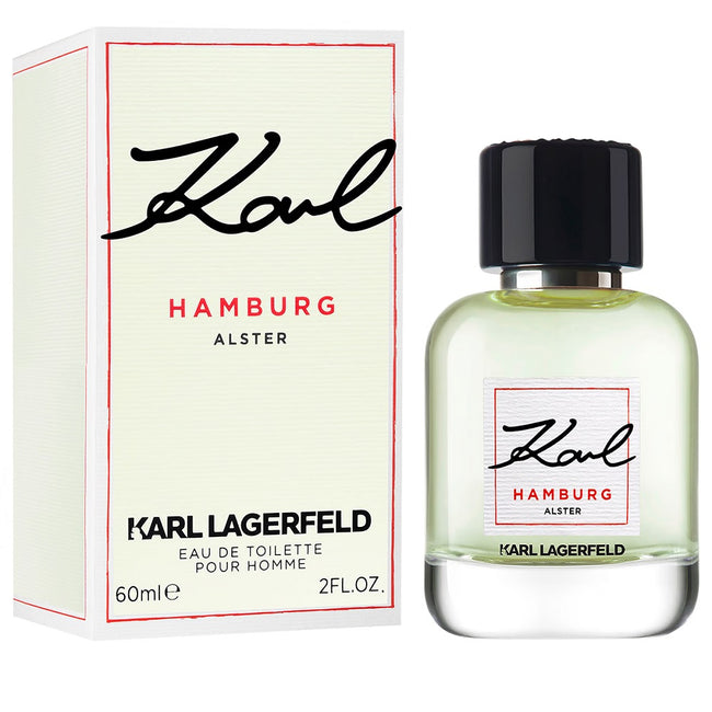 Karl Lagerfeld Karl Hamburg Alster woda toaletowa spray 60ml
