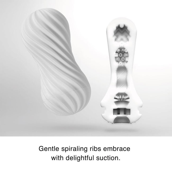 TENGA Flex masturbator wielokrotnego użytku Silky White