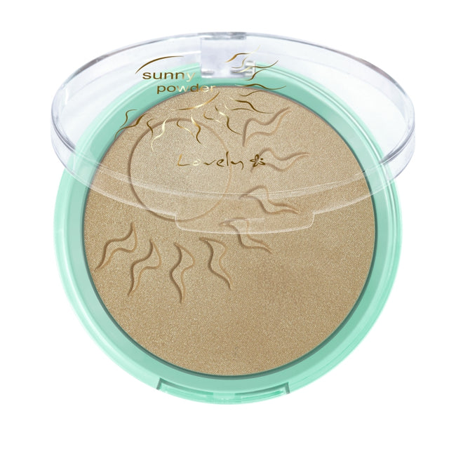 Lovely Sunny Powder słoneczny puder do twarzy i ciała 16g