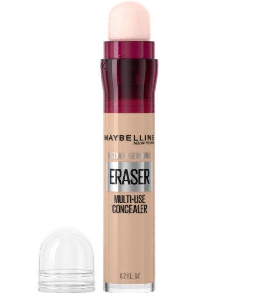 Maybelline Instant Anti-Age Eraser Concealer korektor do twarzy z gąbeczką