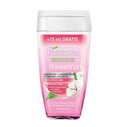Bielenda Bouquet Nature dwufazowy płyn do demakijażu oczu Bawełna 140ml