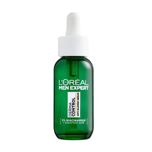 L'Oreal Paris Men Expert Derma Control serum przeciw niedoskonałościom z niacynamidem 30ml