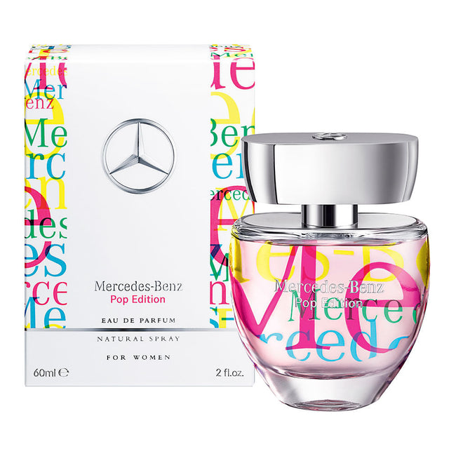 Mercedes-Benz For Women Pop Edition woda perfumowana