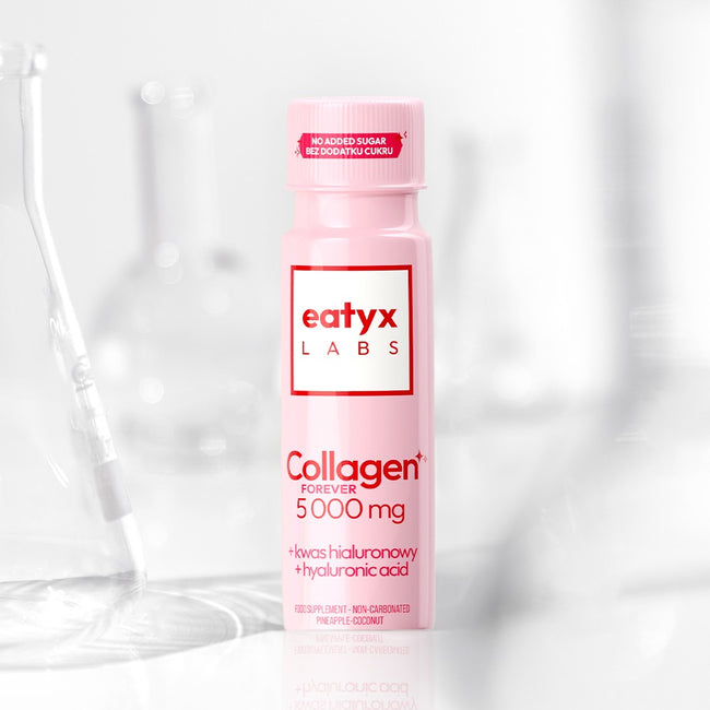 eatyx Collagen Forever 5000mg kolagen do picia w szocie suplement diety 80ml