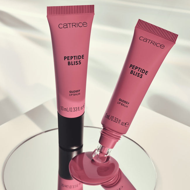 Catrice Peptide Bliss Glossy Lip Balm lśniący balsam do ust 10ml