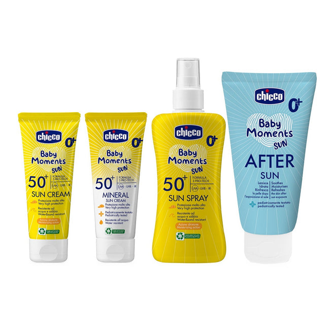 Chicco Baby Moments Sun krem do opalania SPF50+ 75ml