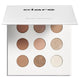 Clare Makeup Creator paleta 9 cieni do powiek